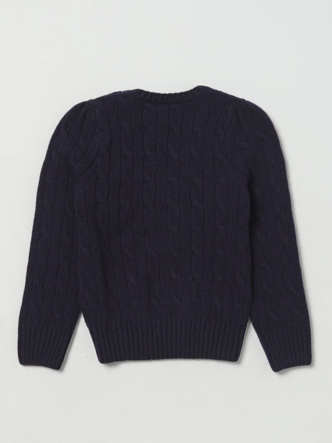 POLO RALPH LAUREN JERSEY: Jersey niños Polo Ralph Lauren, Azul Oscuro - Img 2