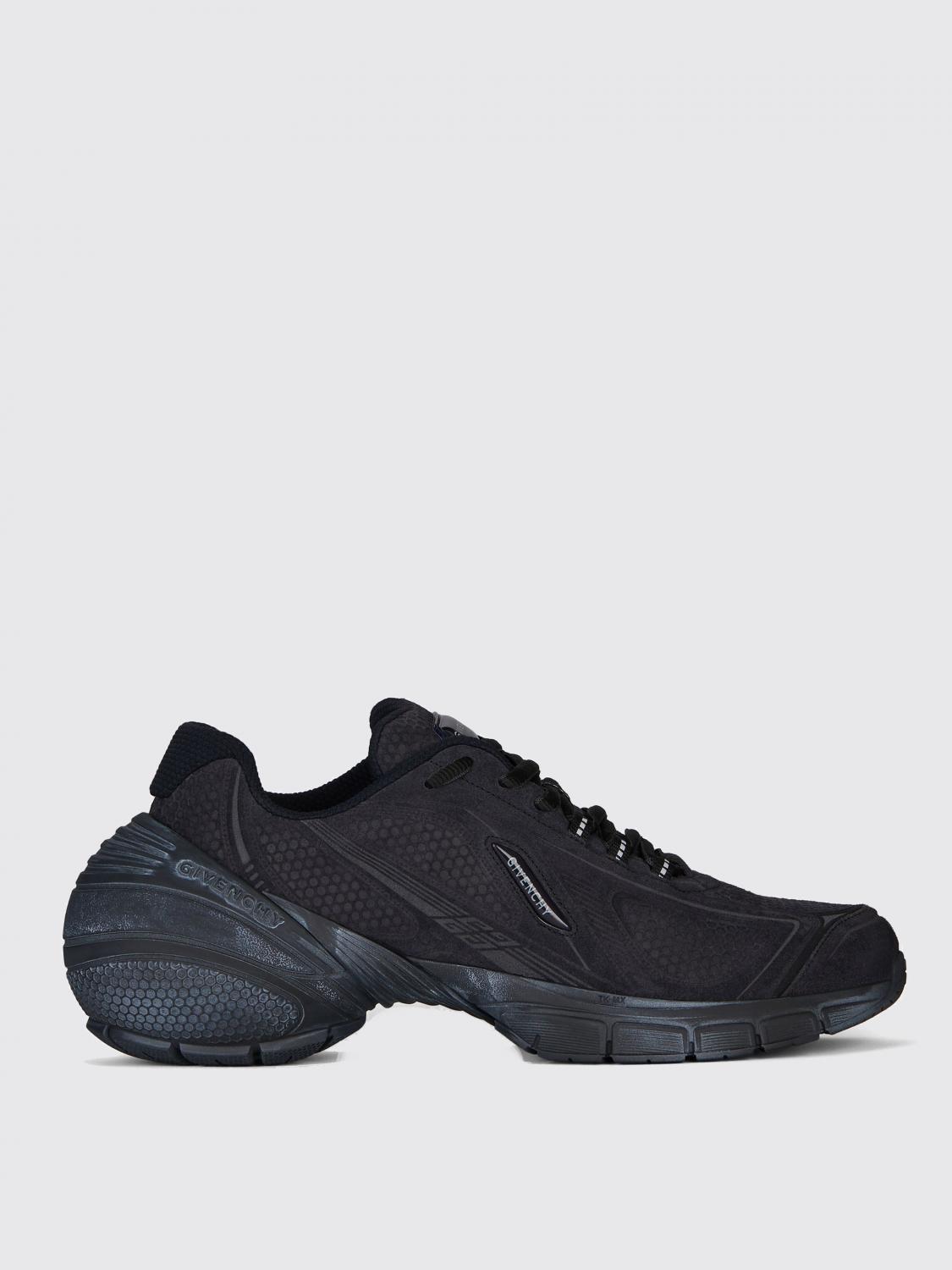 Givenchy Outlet: Sneakers TK-MX Runner in pelle scamosciata con logo ...