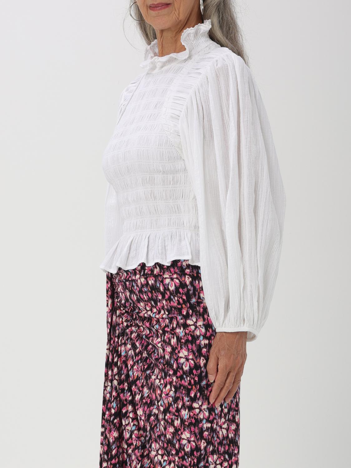 ISABEL MARANT ETOILE：トップス レディース - ホワイト | GIGLIO.COM