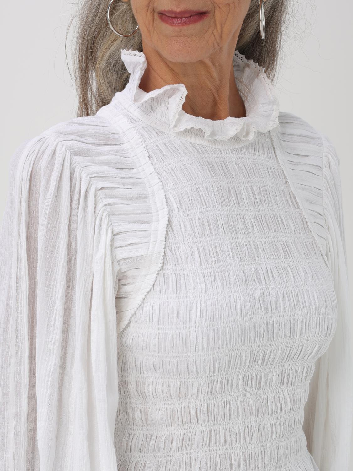 ISABEL MARANT ETOILE：トップス レディース - ホワイト | GIGLIO.COM