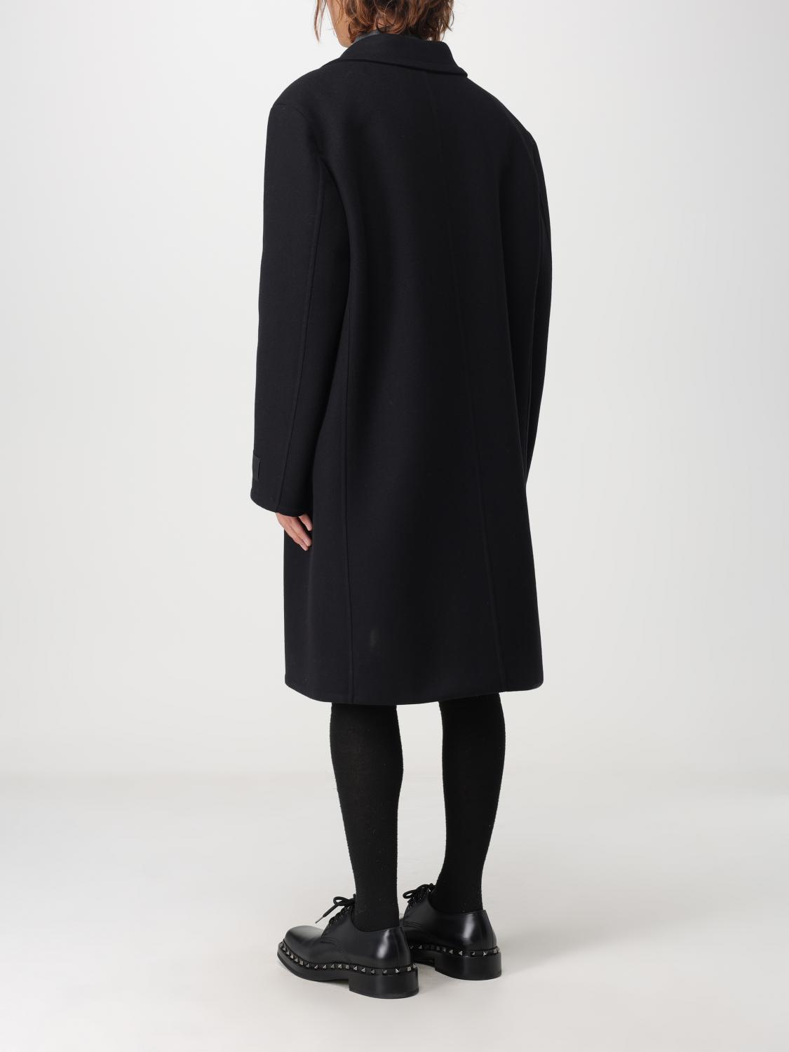 Valentino wool coat - Black | 3V3CAG828U4 | GIGLIO.COM
