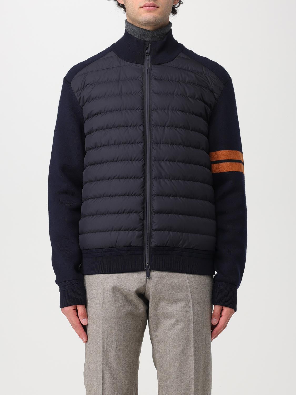 ZEGNA JACKE: Pullover herren Zegna, Blau - Img 1