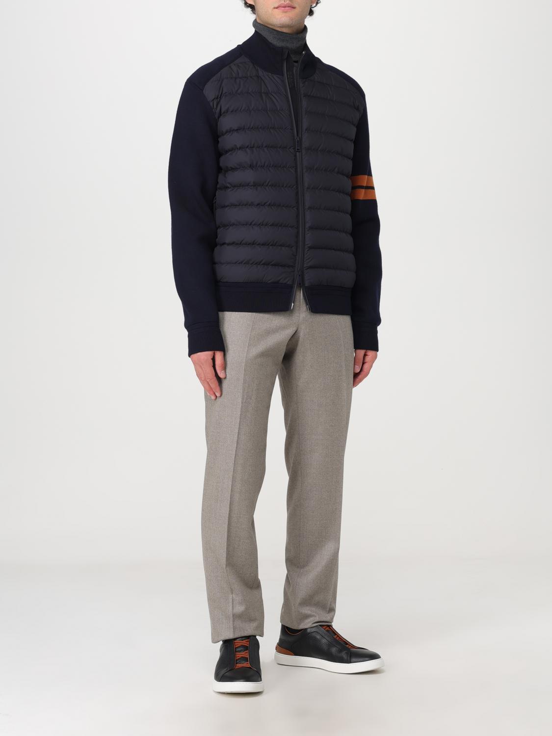 ZEGNA JACKE: Pullover herren Zegna, Blau - Img 2