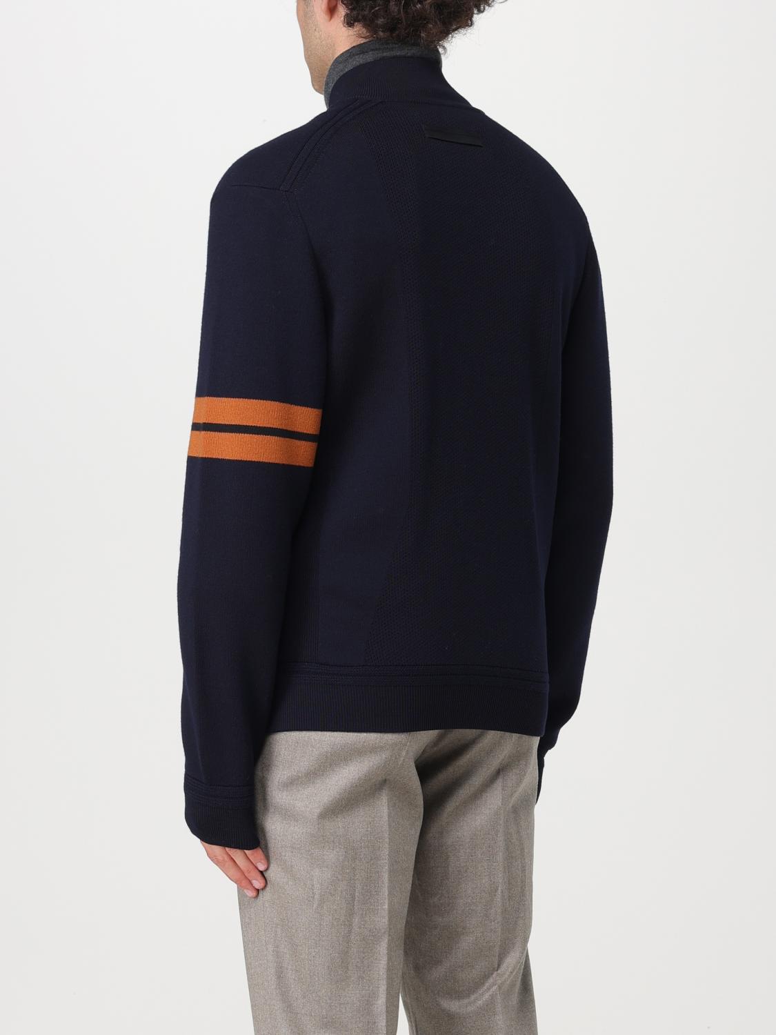 ZEGNA JACKE: Pullover herren Zegna, Blau - Img 3