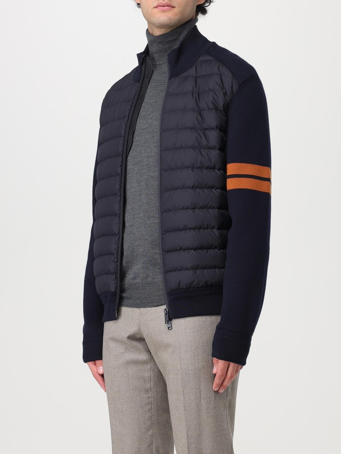 ZEGNA JACKE: Pullover herren Zegna, Blau - Img 4