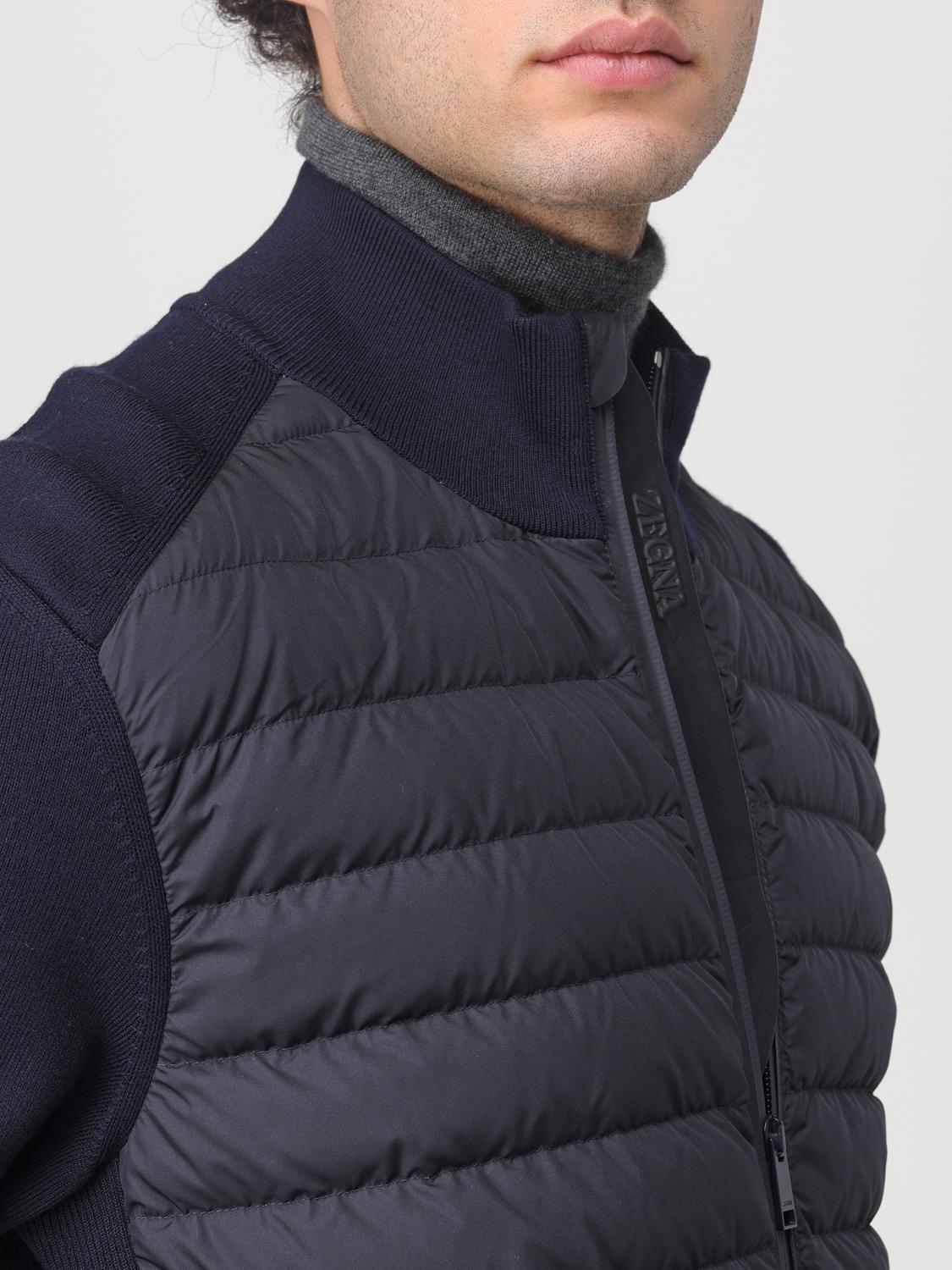 ZEGNA JACKE: Pullover herren Zegna, Blau - Img 5
