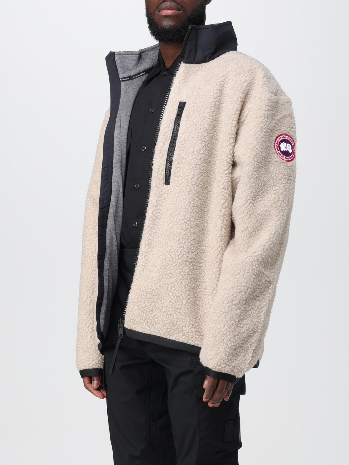 CANADA GOOSE JACKET: Jacket men Canada Goose, Beige - Img 3