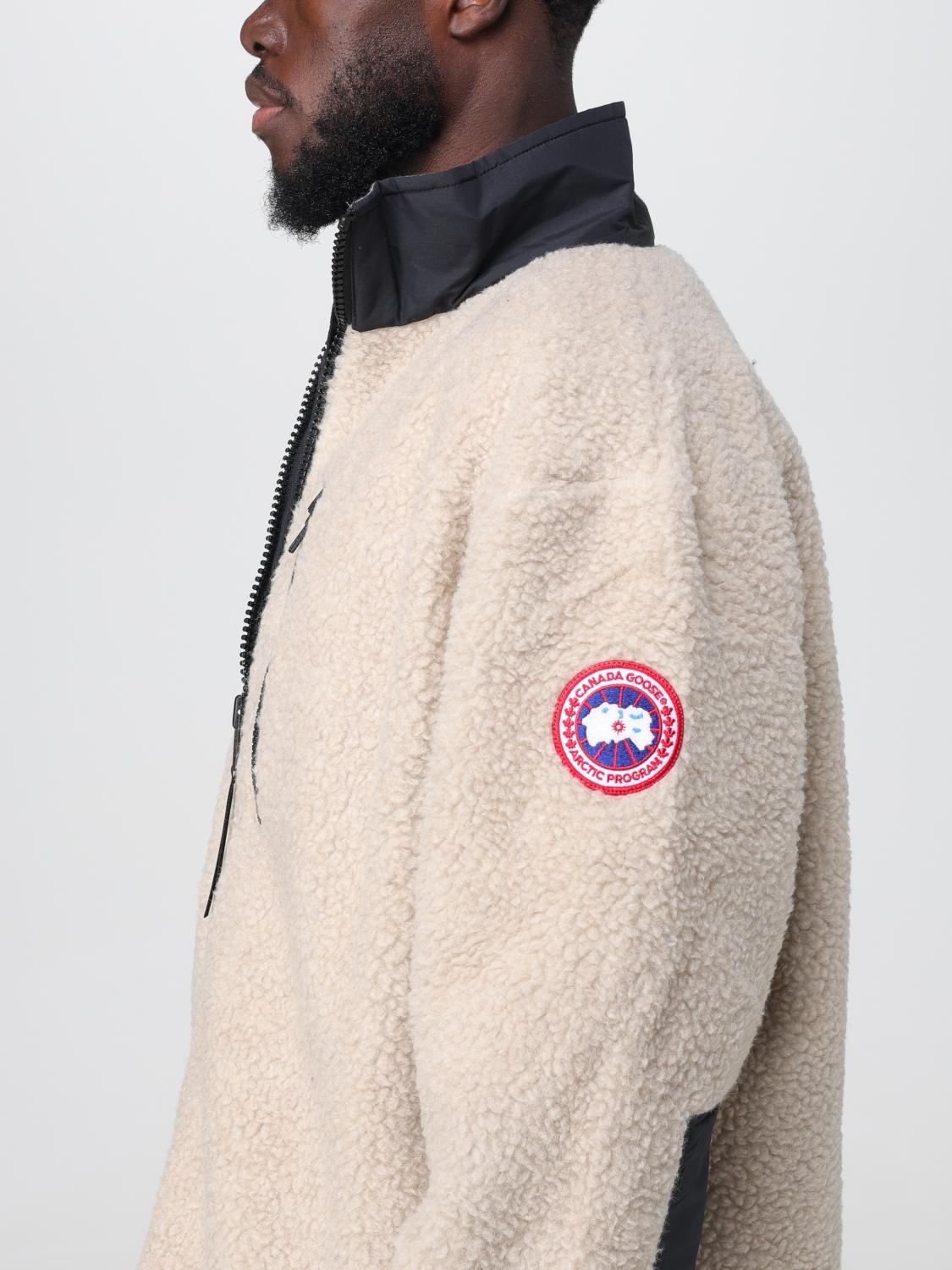 CANADA GOOSE JACKET: Jacket men Canada Goose, Beige - Img 4