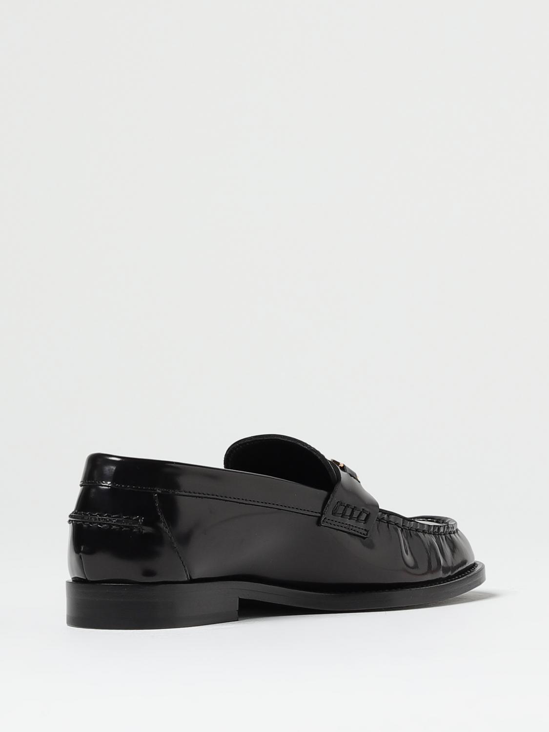 VERSACE MOCASINES: Mocasines mujer Versace, Negro - Img 3
