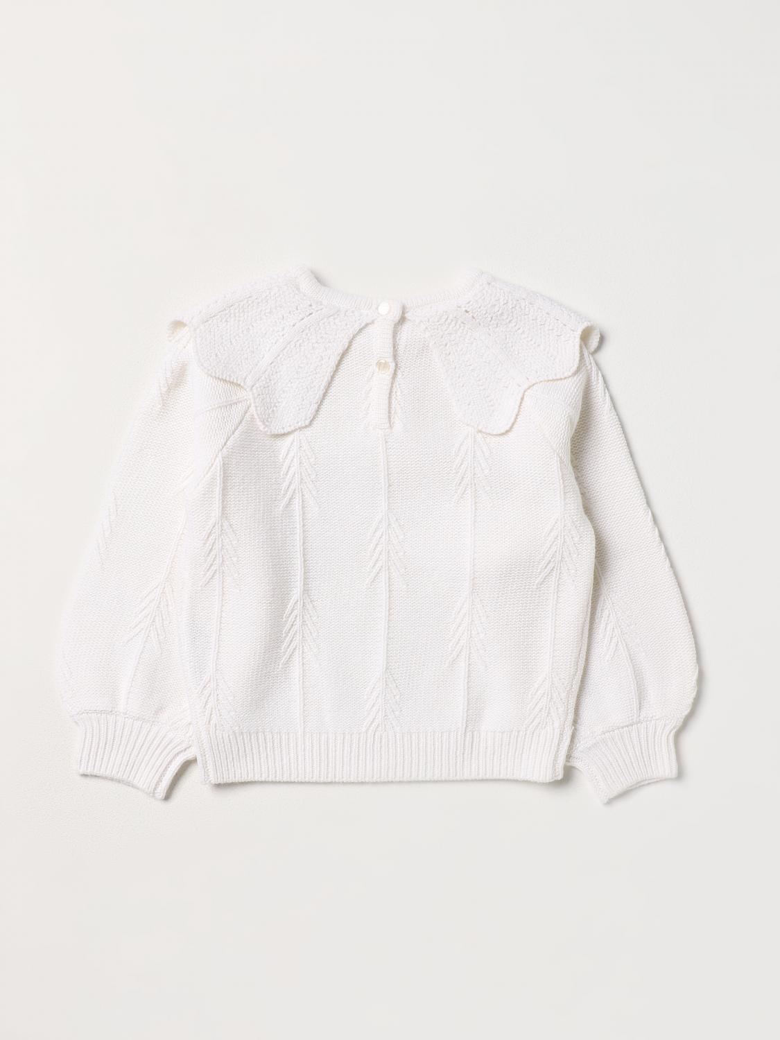 TARTINE ET CHOCOLAT JERSEY: Jersey niños Tartine Et Chocolat, Blanco - Img 2