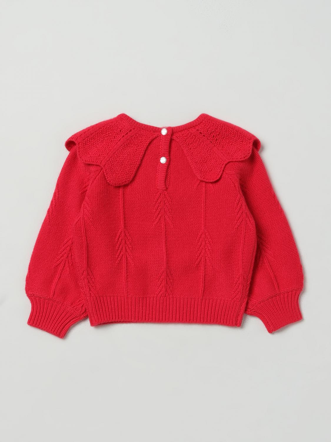 TARTINE ET CHOCOLAT PULLOVER: Pullover kinder Tartine Et Chocolat, Rot - Img 2