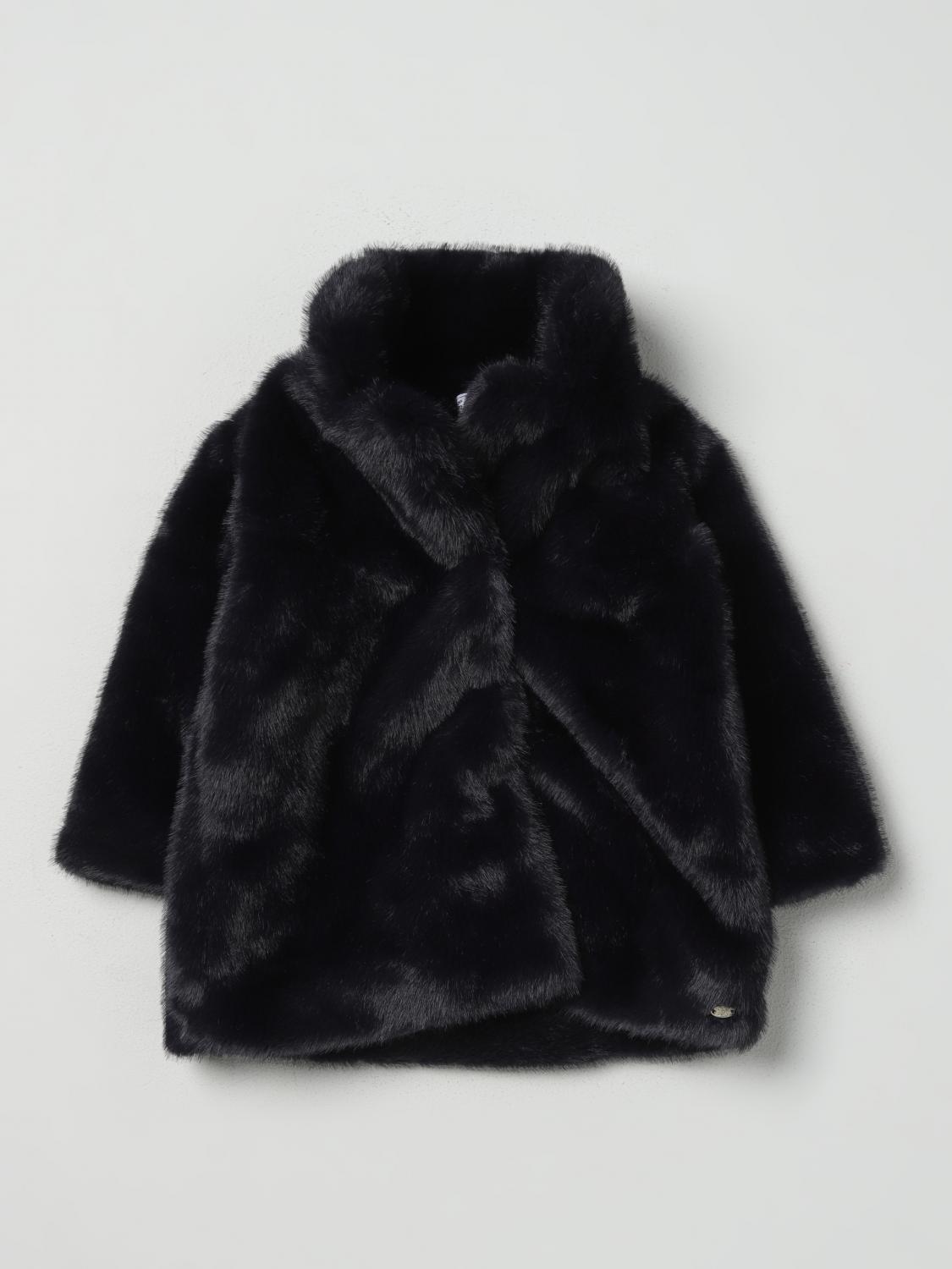 TARTINE ET CHOCOLAT ABRIGO: Abrigo niños Tartine Et Chocolat, Azul Oscuro - Img 1