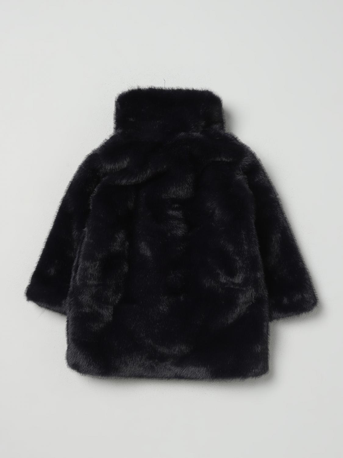 TARTINE ET CHOCOLAT ABRIGO: Abrigo niños Tartine Et Chocolat, Azul Oscuro - Img 2