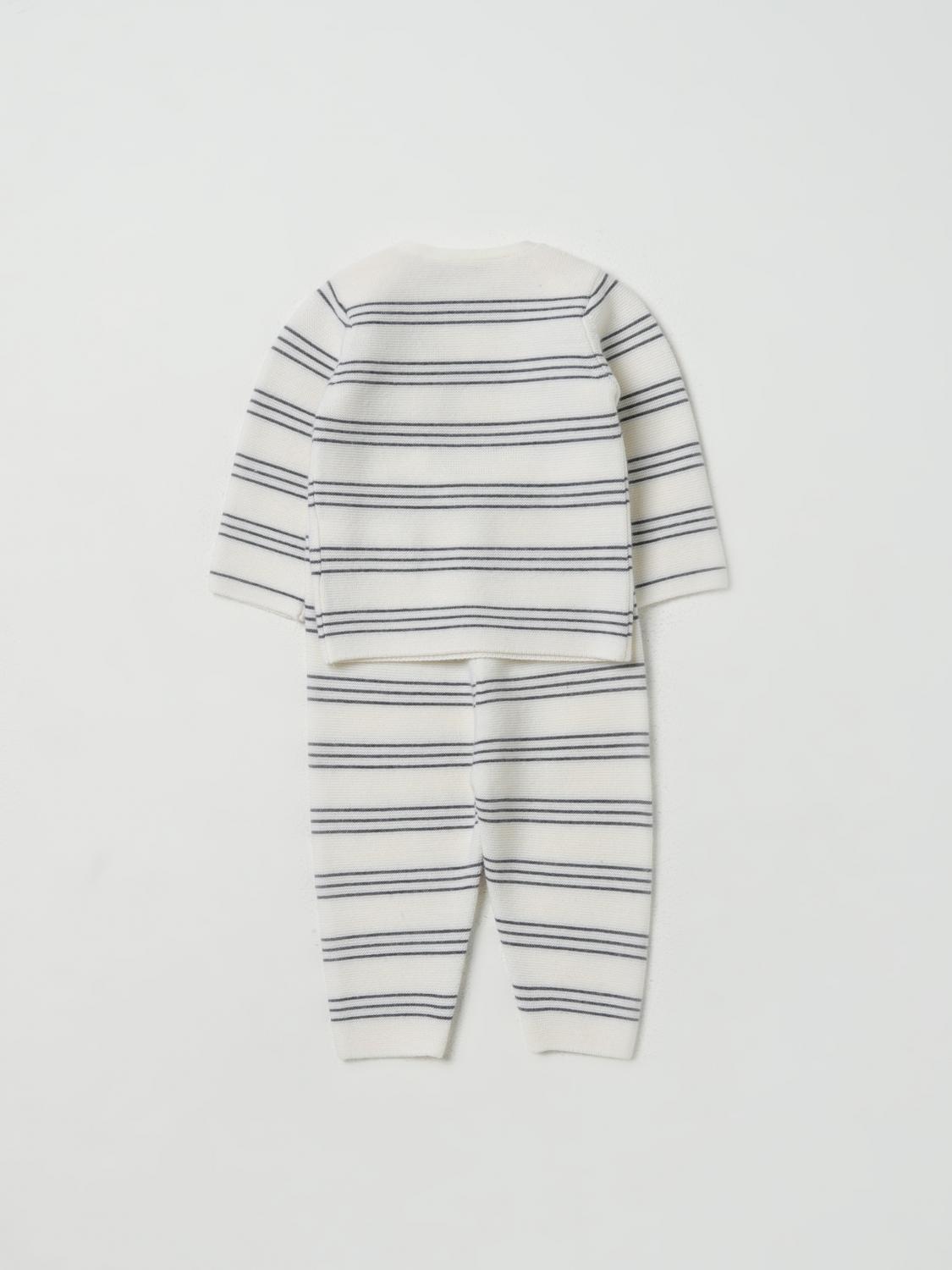 Bonpoint ロンパース ボーイ - ホワイト | W03OSEK00014 | GIGLIO.COM