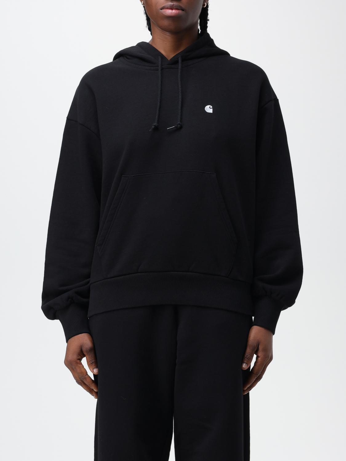 CARHARTT WIP SUDADERA: Sudadera mujer Carhartt Wip, Negro - Img 1