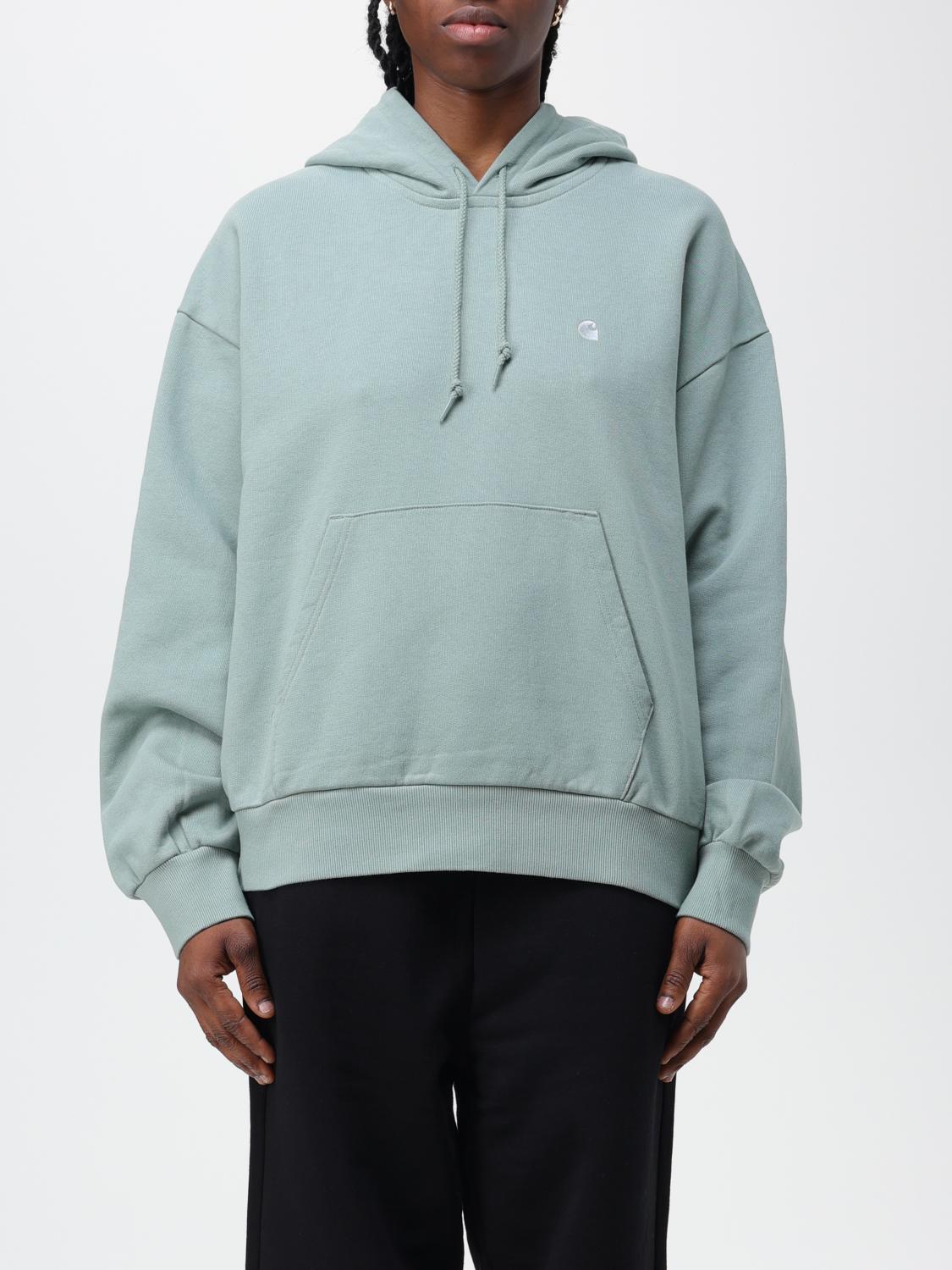 CARHARTT WIP SUDADERA: Sudadera mujer Carhartt Wip, Agua - Img 1