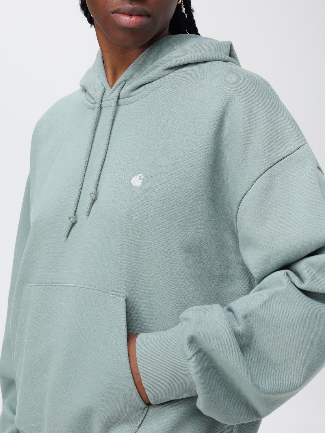 CARHARTT WIP SUDADERA: Sudadera mujer Carhartt Wip, Agua - Img 3