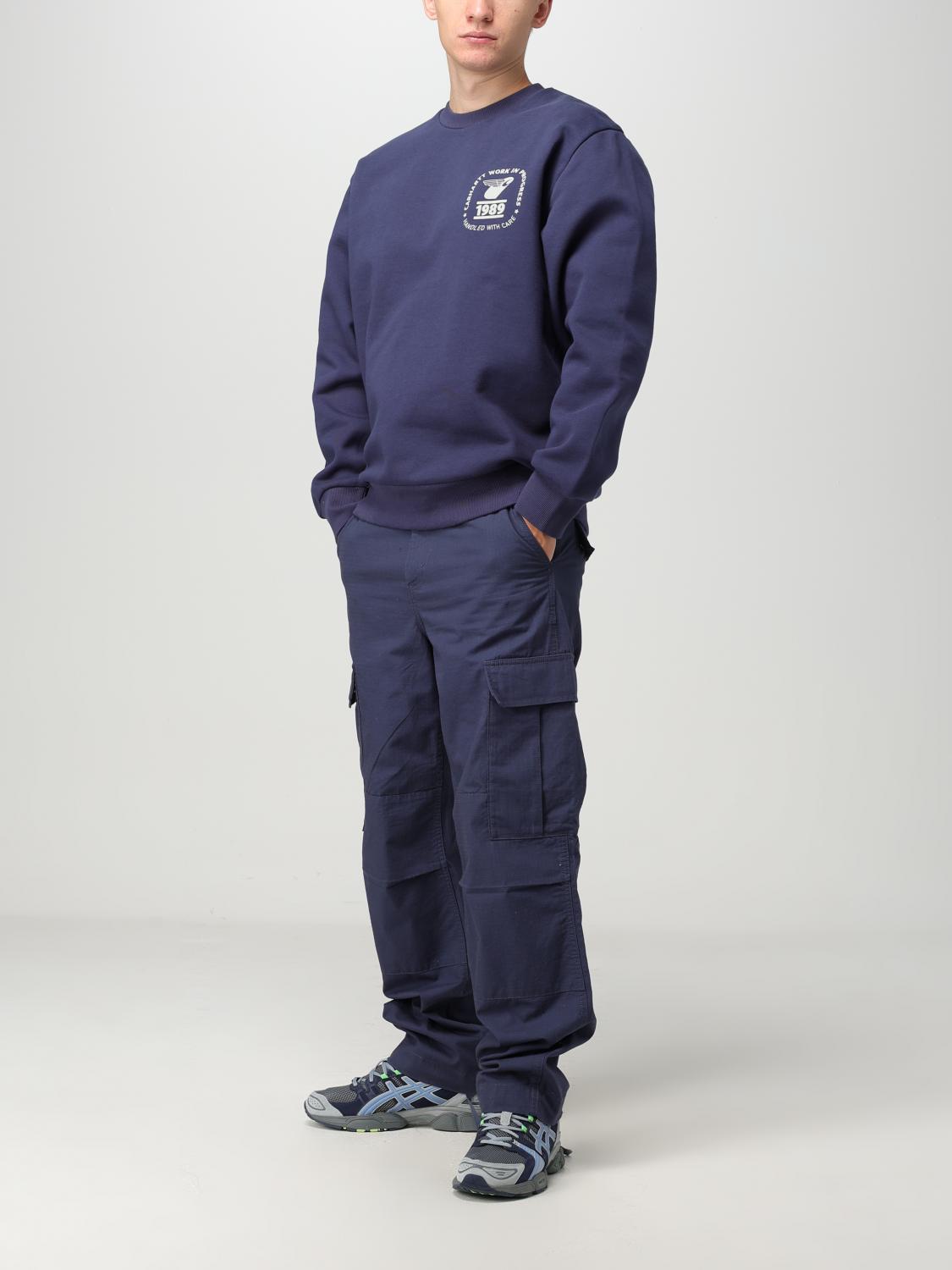 CARHARTT WIP SUDADERA: Sudadera hombre Carhartt Wip, Azul Oscuro - Img 2