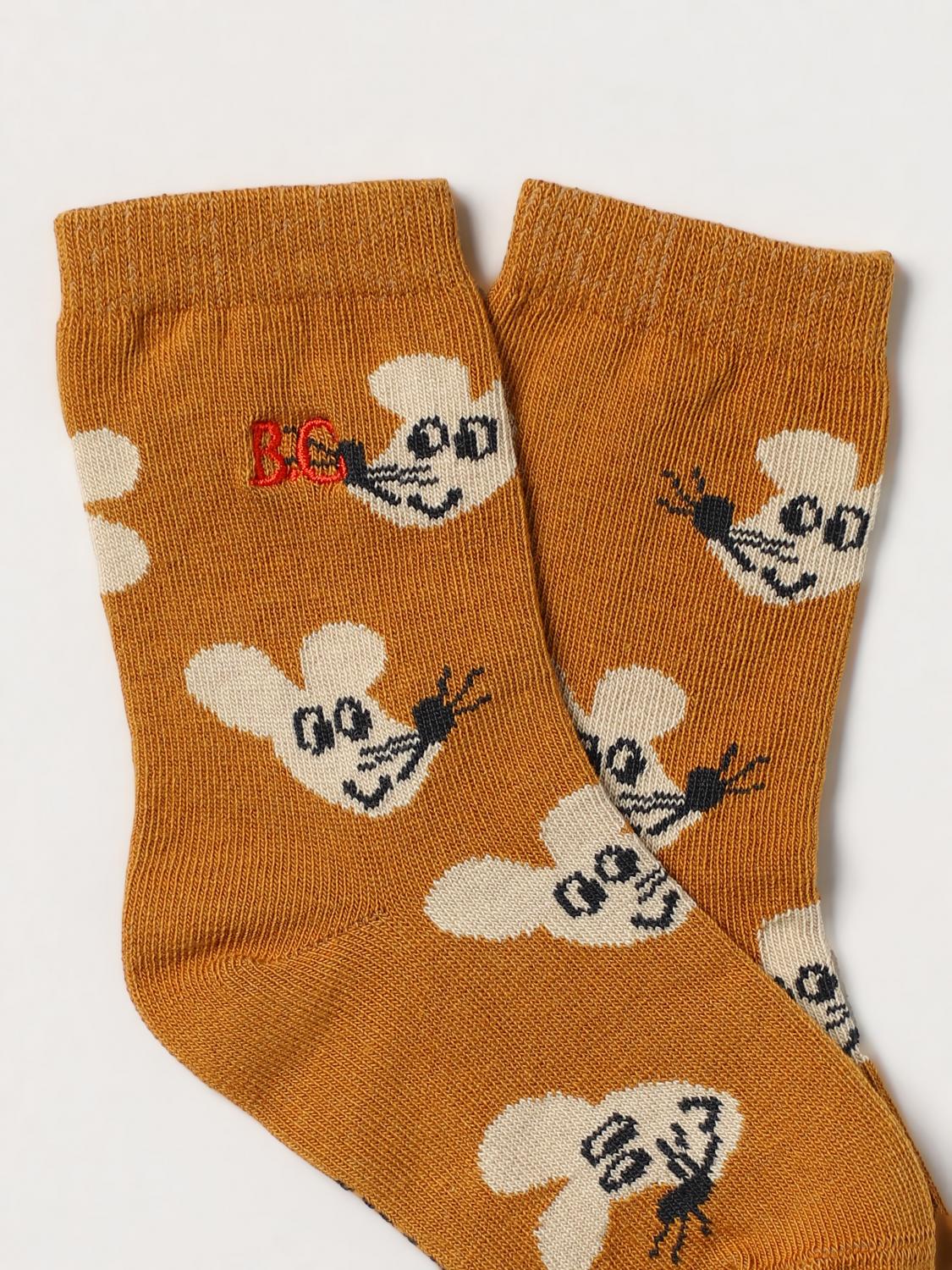 BOBO CHOSES CHAUSSETTES: Chaussettes fille enfant Bobo Choses, Marron - Img 2