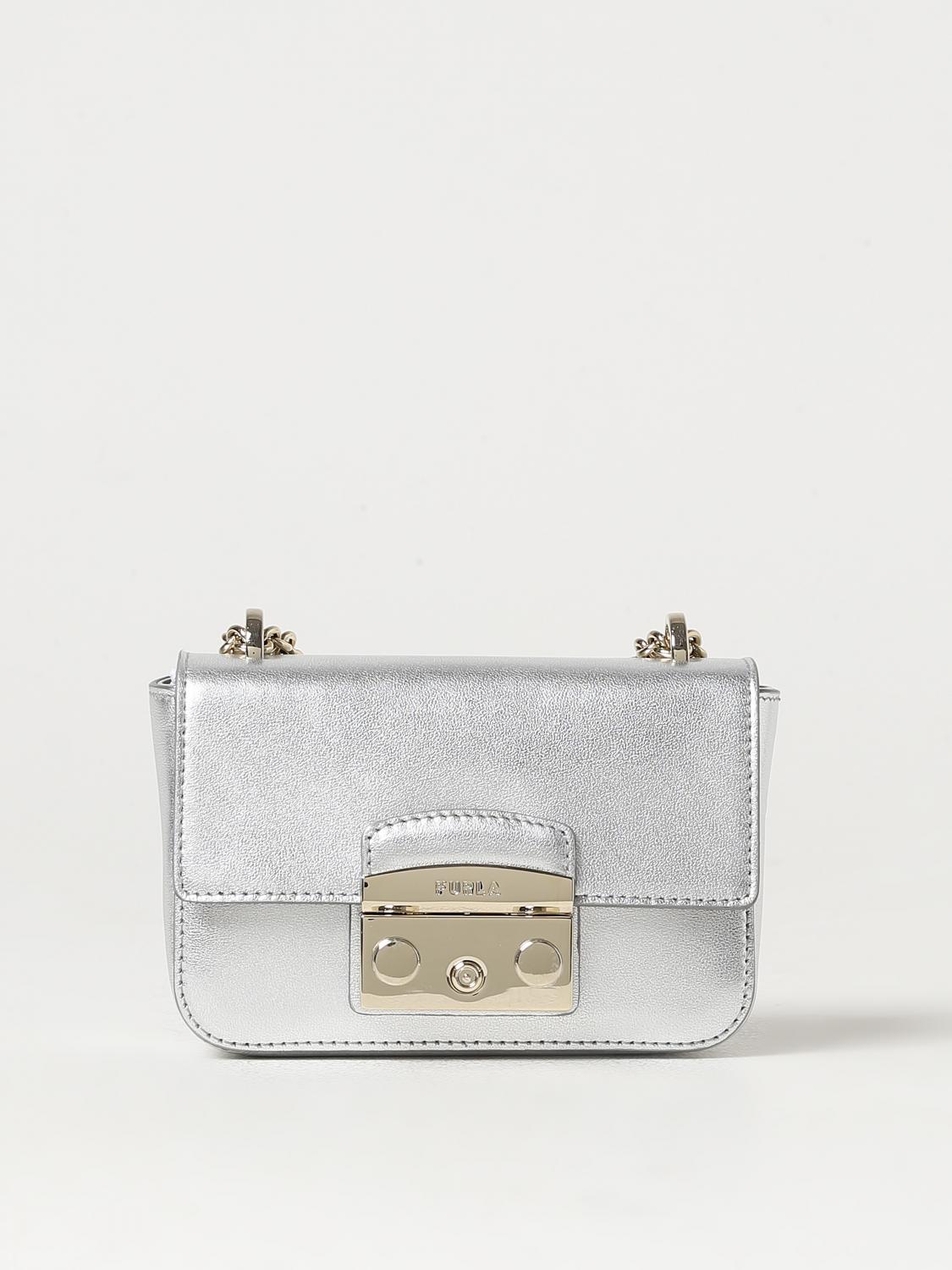Furla クロスボディバッグ レディース - シルバー | WB00828BX0318