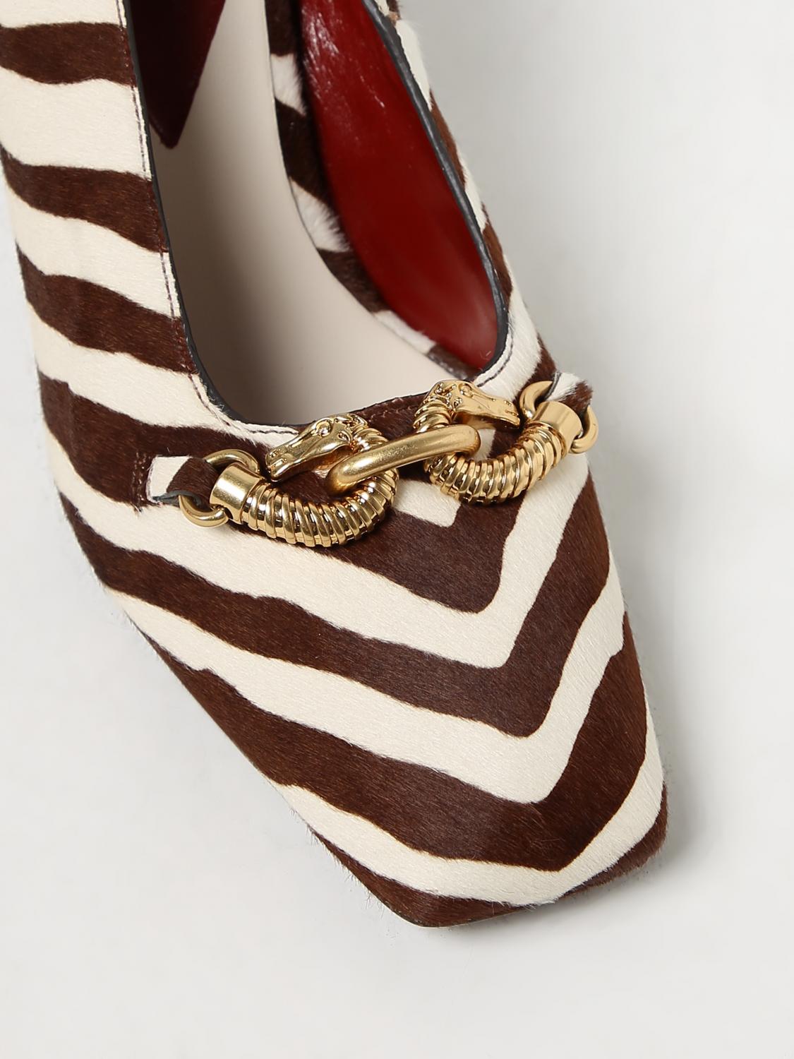 Tory Burch Jessa Pumps in pony leather - Black | 152746 | GIGLIO.COM