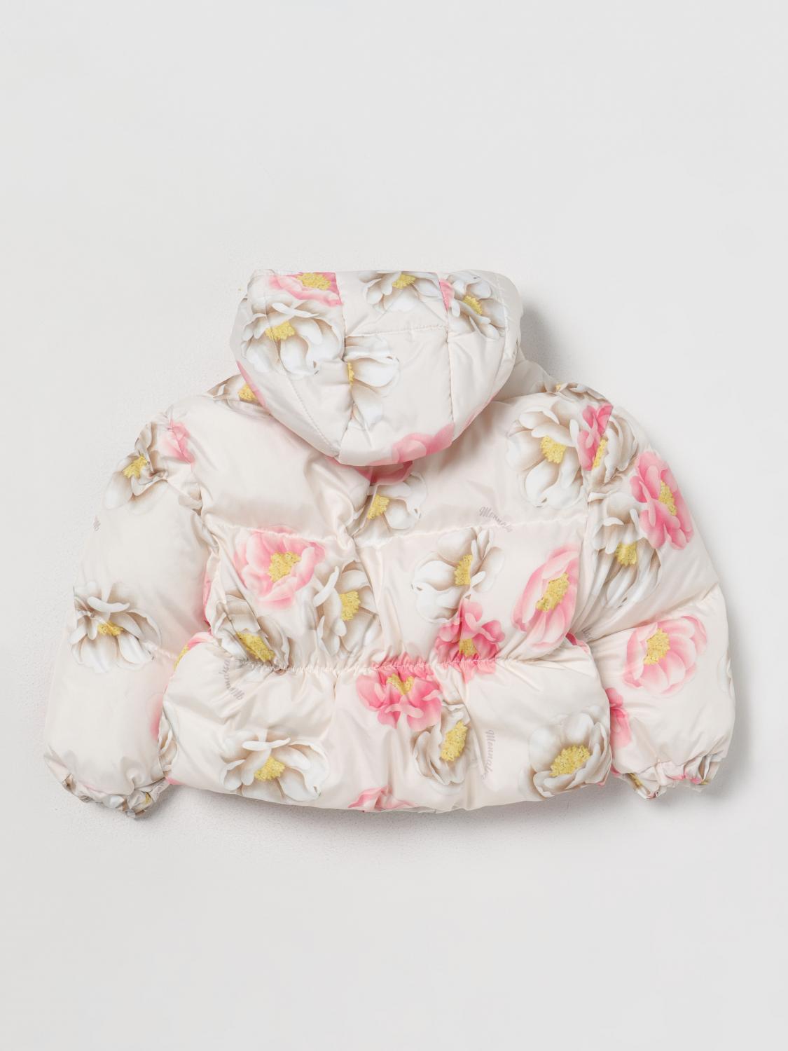 MONNALISA CHAQUETA: Chaqueta niños Monnalisa, Marfil - Img 2