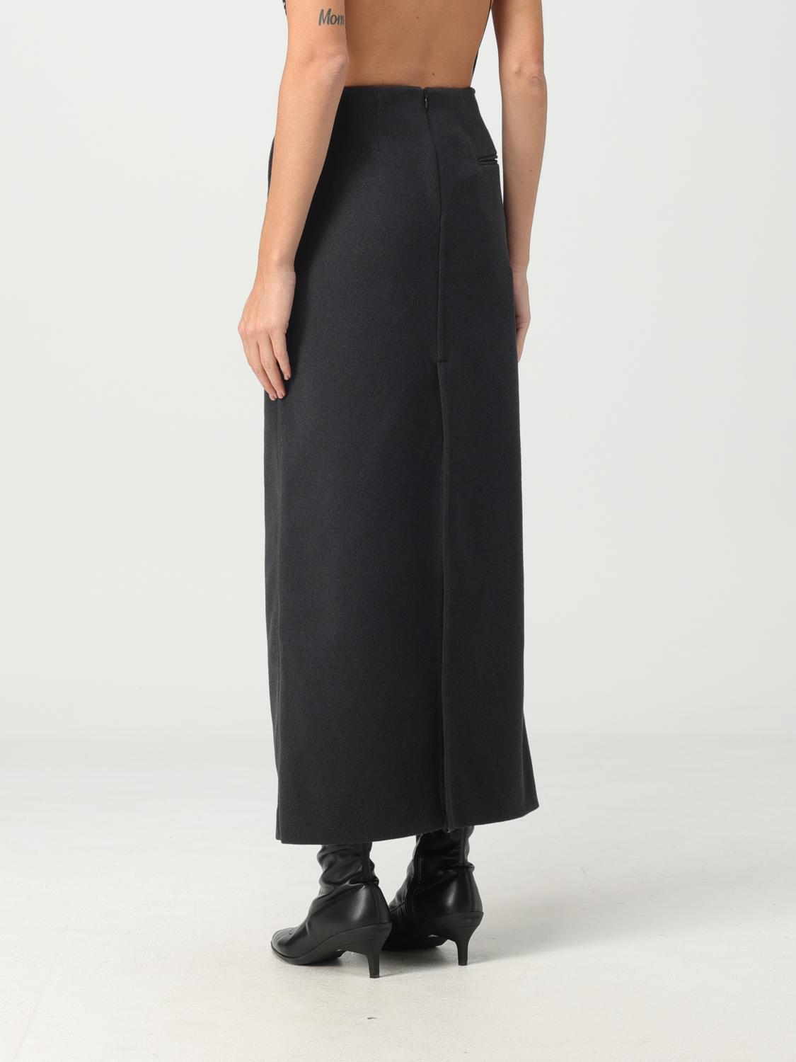 PHILOSOPHY DI LORENZO SERAFINI: Skirt woman - Grey