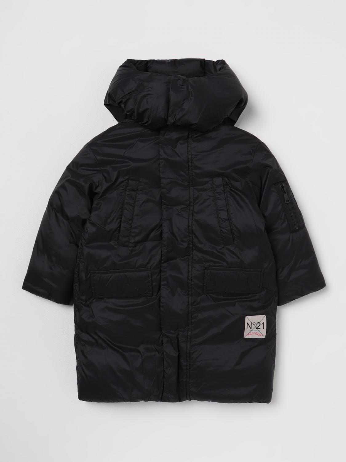 N° 21 CHAQUETA: Chaqueta niños N° 21, Negro - Img 1