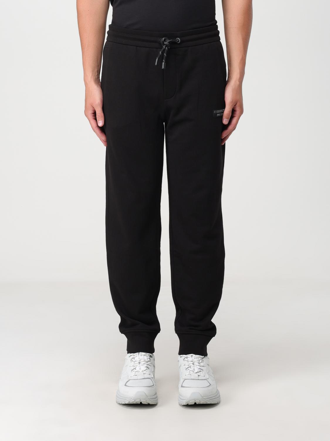ARMANI EXCHANGE PANTS: Pants men Armani Exchange, Black - Img 1