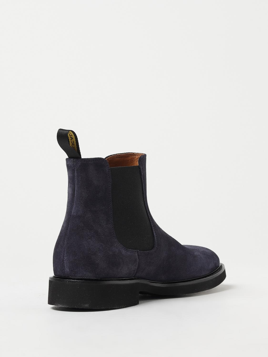 DOUCAL'S BOTTINES: Chaussures homme Doucal's, Bleu - Img 3