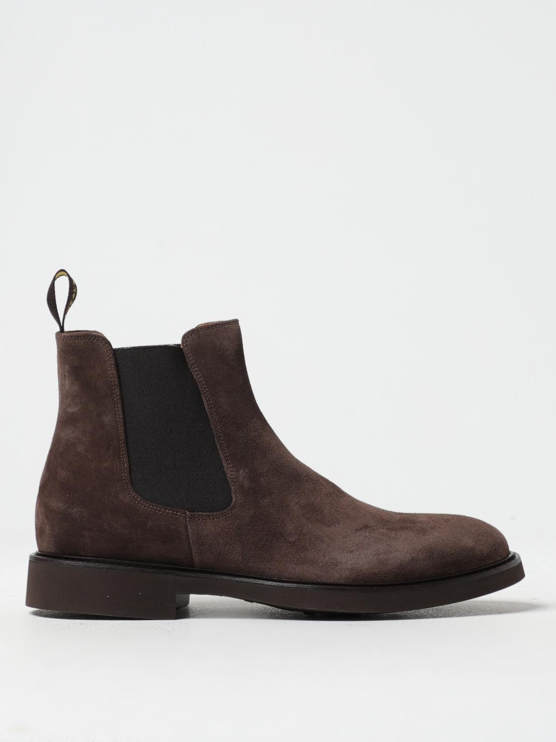 DOUCAL'S BOTTINES: Chaussures homme Doucal's, Brun - Img 1