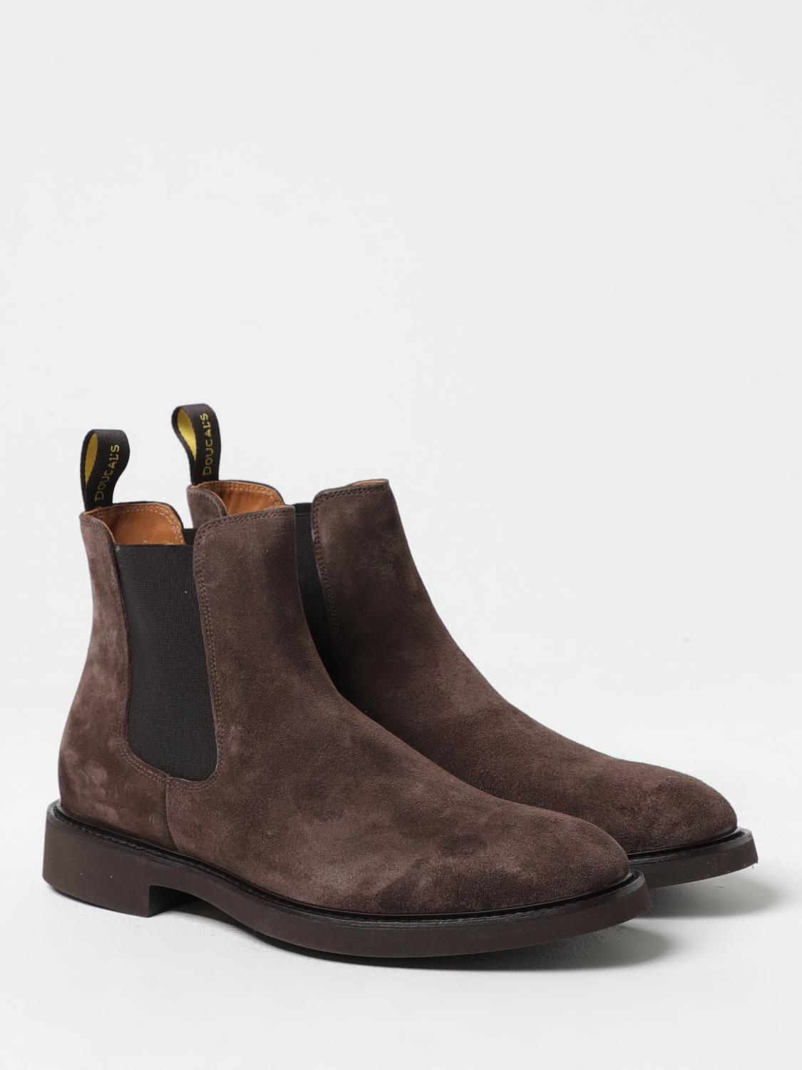 DOUCAL'S BOTTINES: Chaussures homme Doucal's, Brun - Img 2