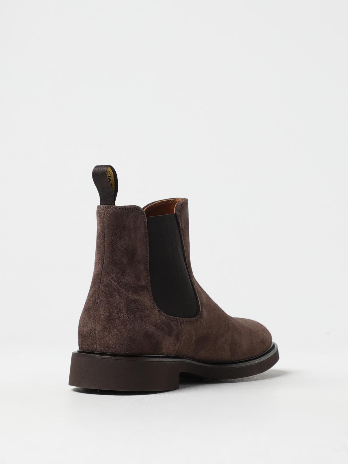 DOUCAL'S BOTTINES: Chaussures homme Doucal's, Brun - Img 3