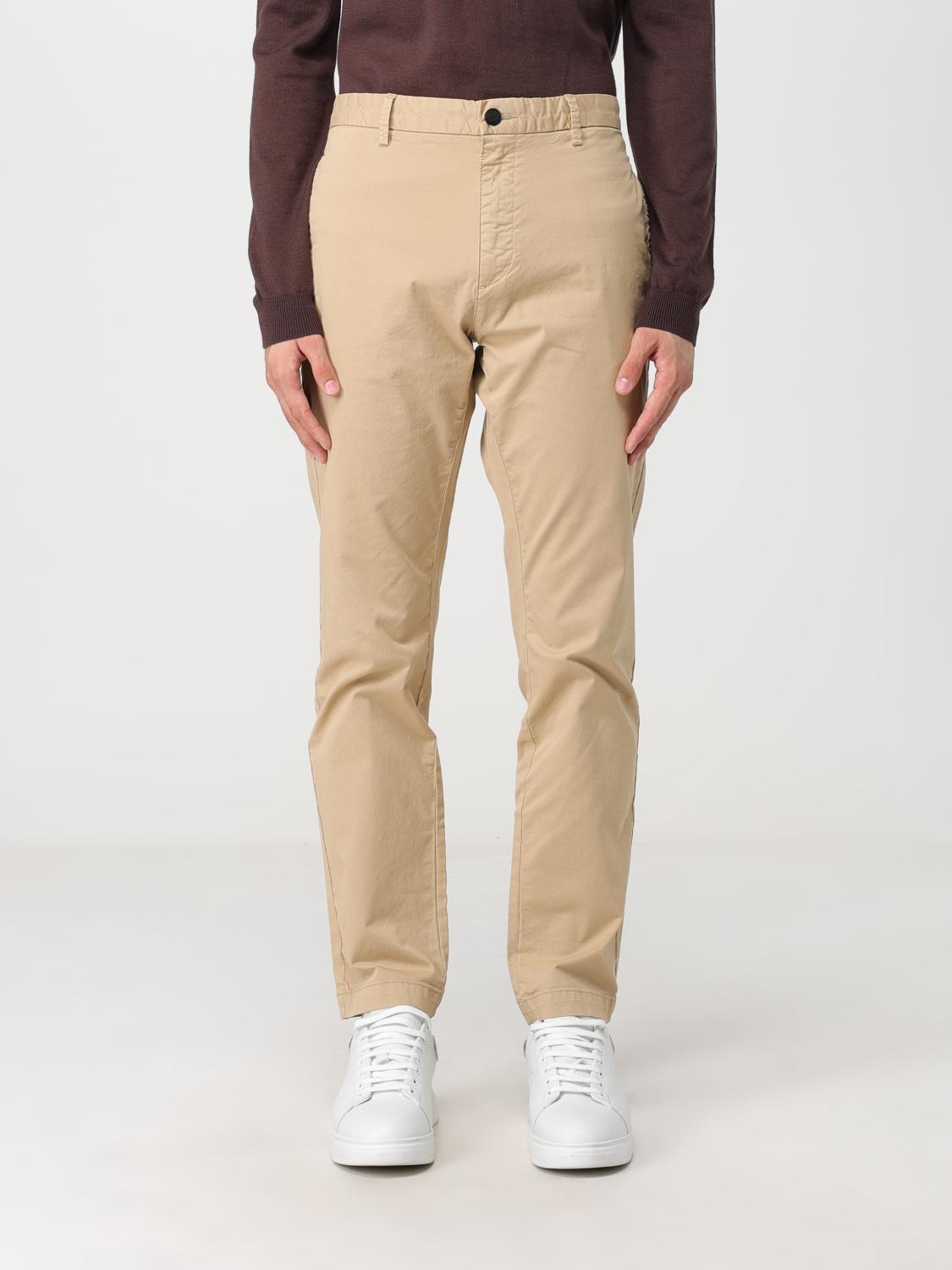 HUGO: Pantalone uomo Boss Beige Pantaloni Hugo 50468314 online