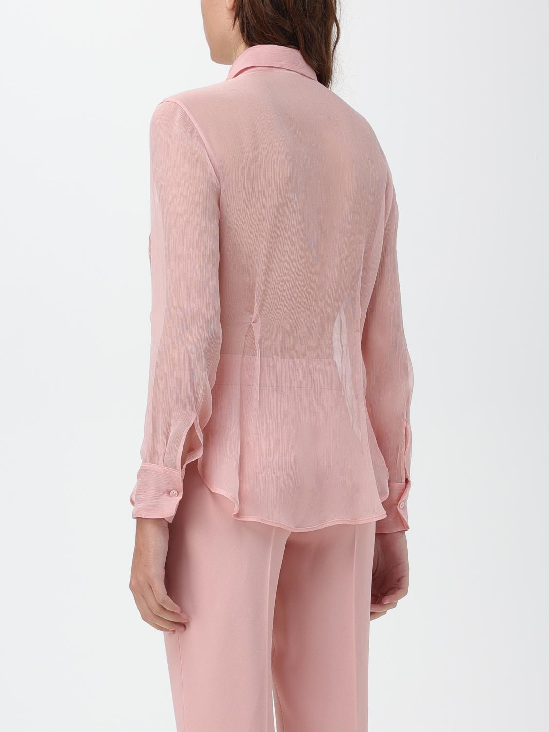 ERMANNO SCERVINO SHIRT: Shirt woman Ermanno Scervino, Pink - Img 3