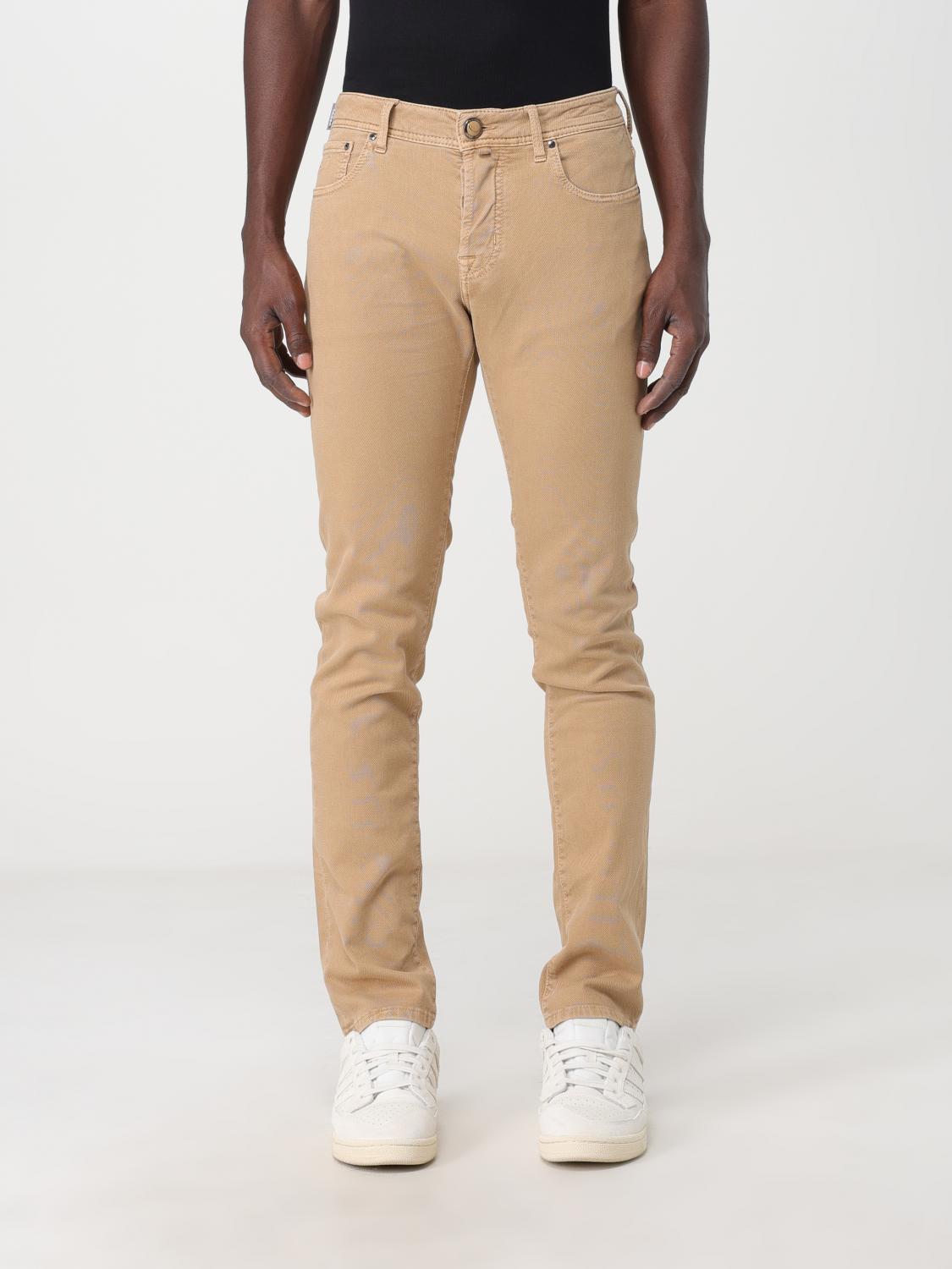 JACOB COHEN PANTS: Pants men Jacob Cohen, Brown - Img 1