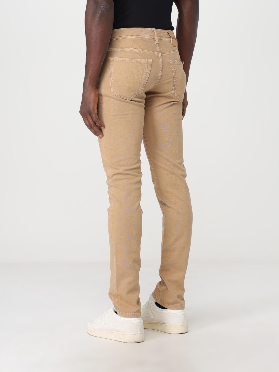 JACOB COHEN PANTS: Pants men Jacob Cohen, Brown - Img 2