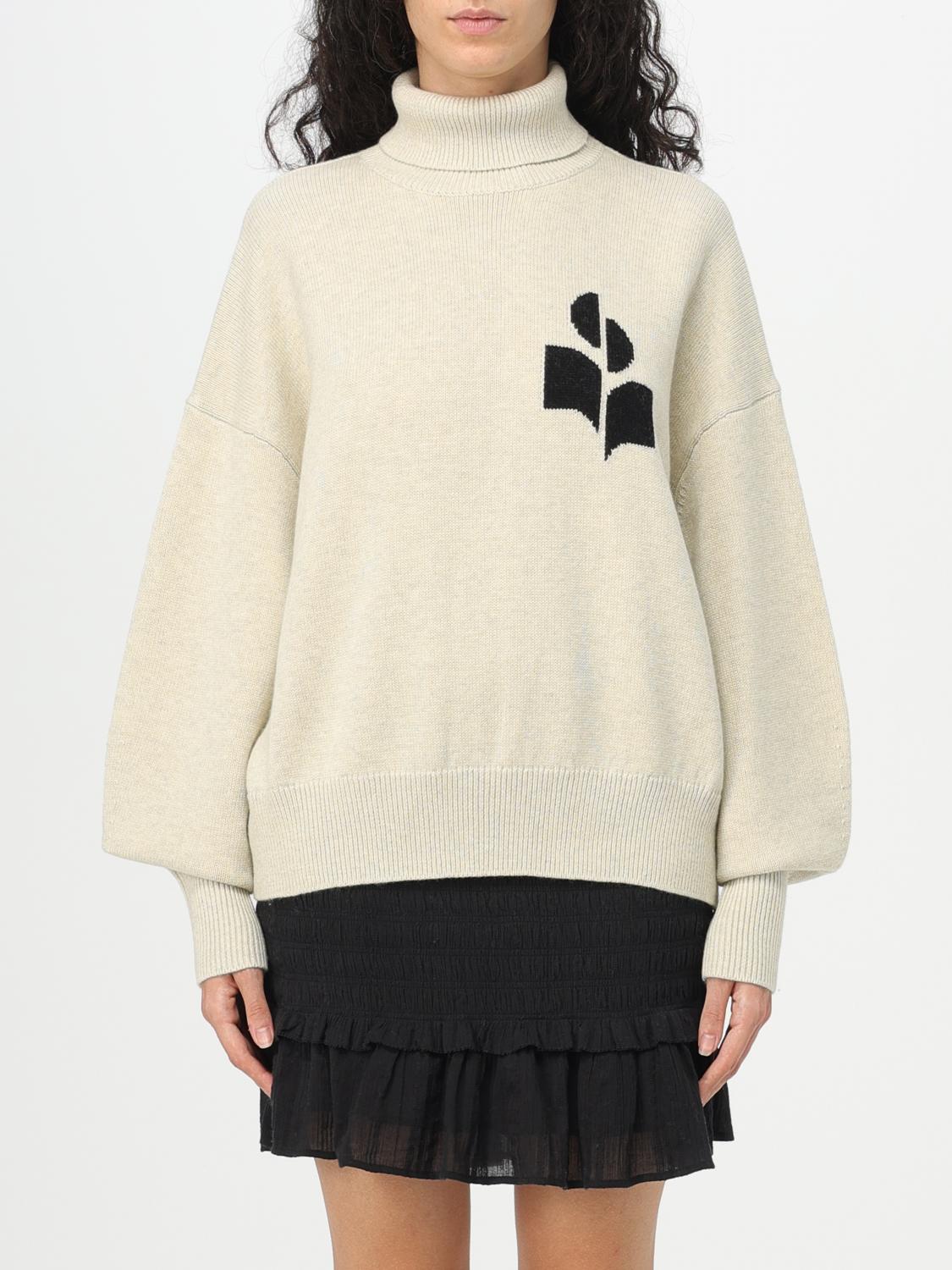 ISABEL MARANT ETOILE PULLOVER: Pullover damen Isabel Marant Etoile, Grau - Img 1