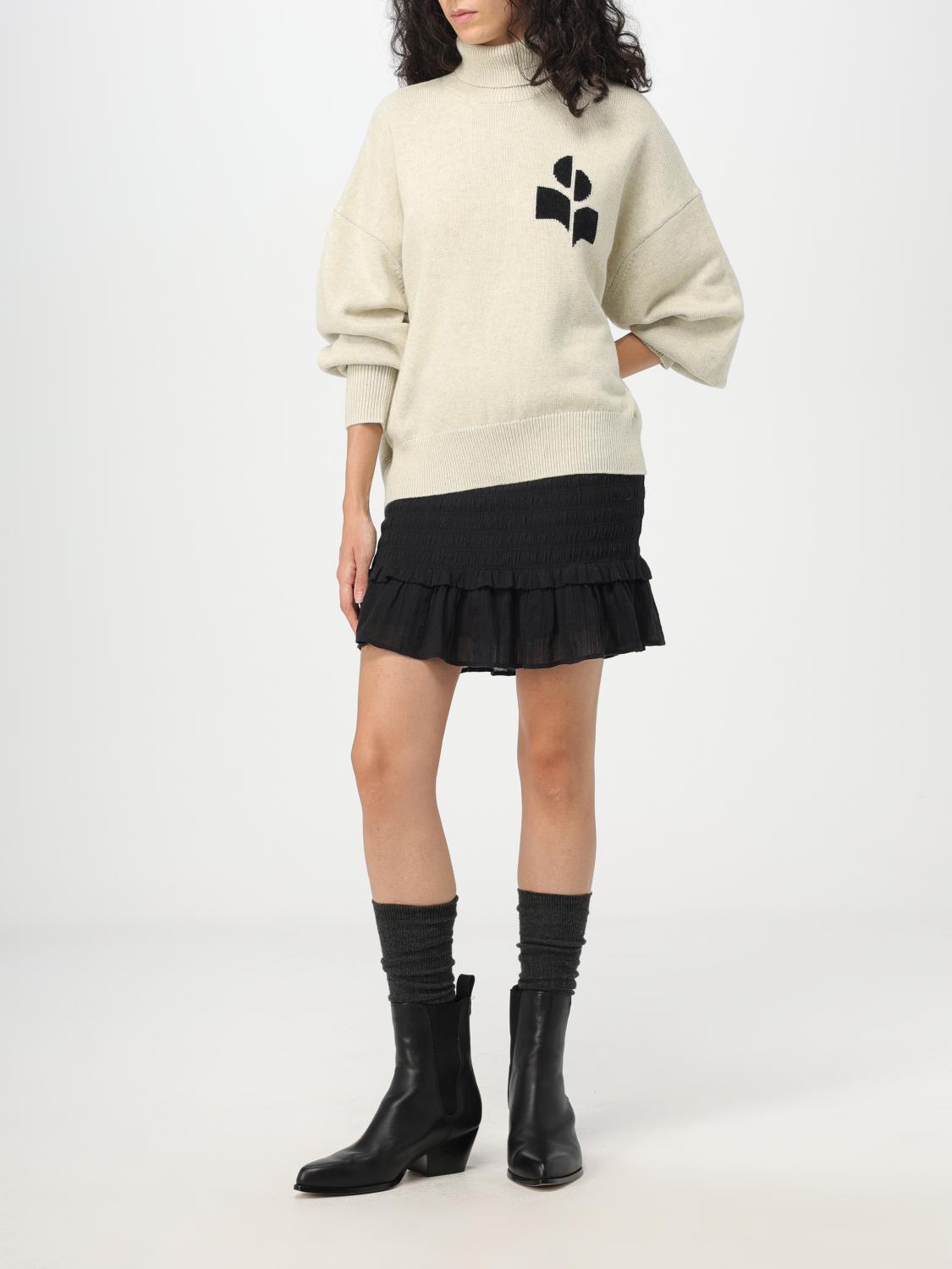 ISABEL MARANT ETOILE PULLOVER: Pullover damen Isabel Marant Etoile, Grau - Img 2