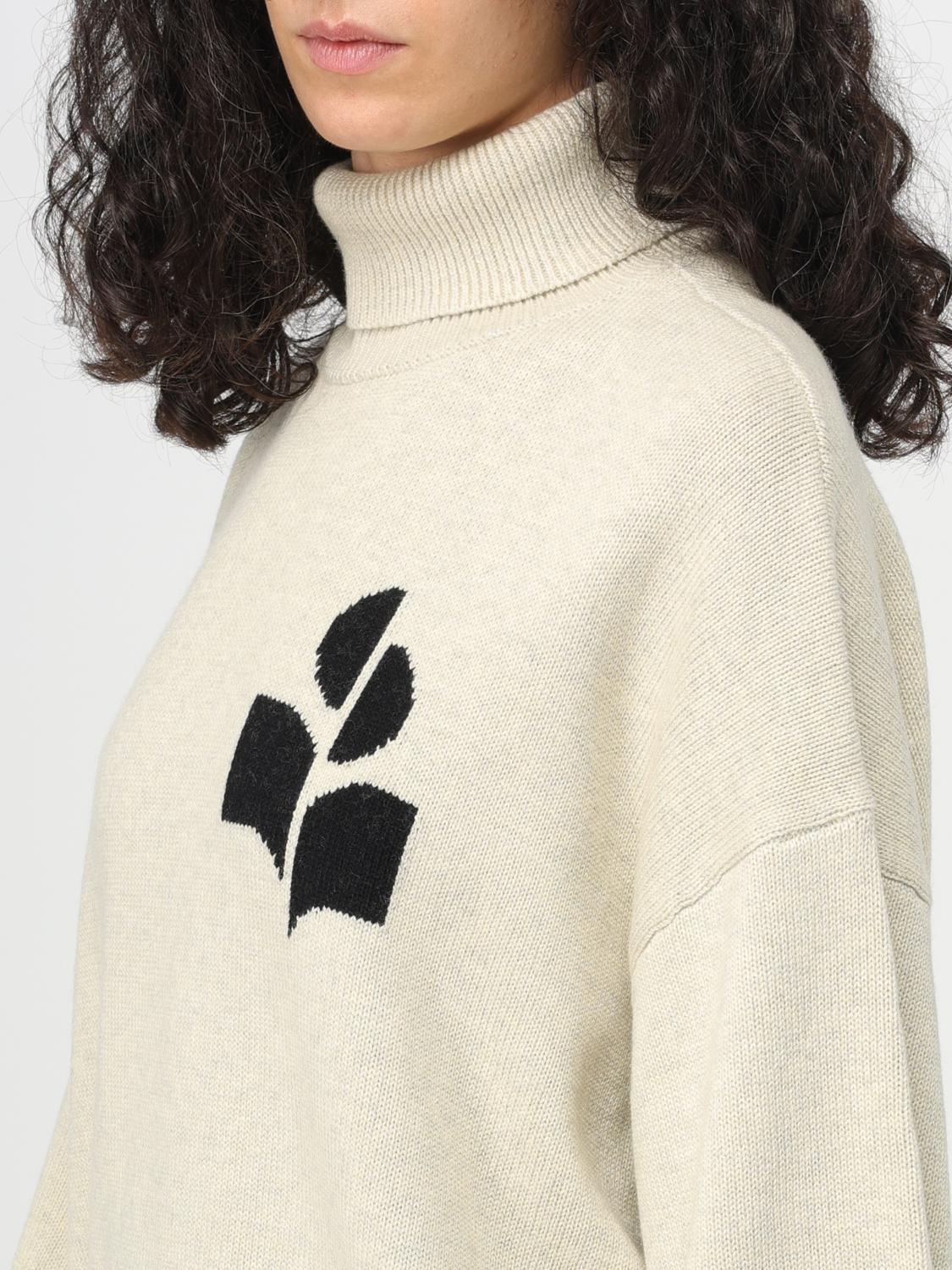 ISABEL MARANT ETOILE PULLOVER: Pullover damen Isabel Marant Etoile, Grau - Img 5