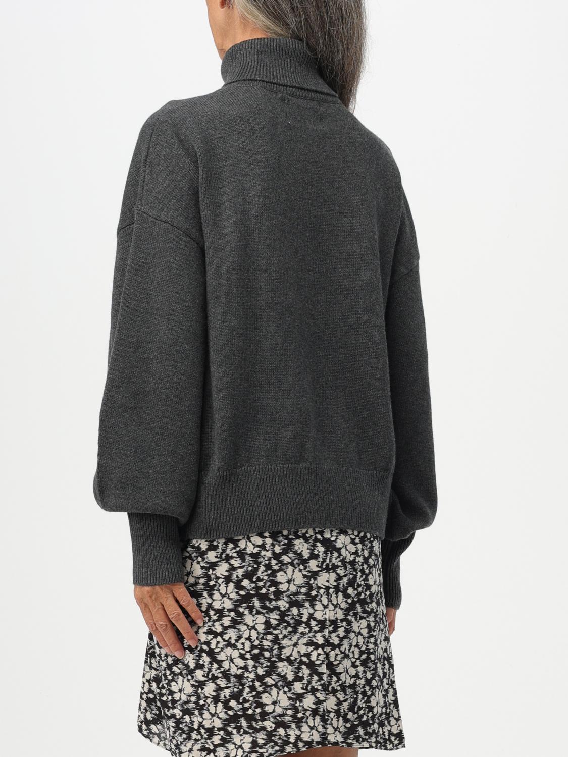 ISABEL MARANT ETOILE PULLOVER: Pullover damen Isabel Marant Etoile, Charcoal - Img 3