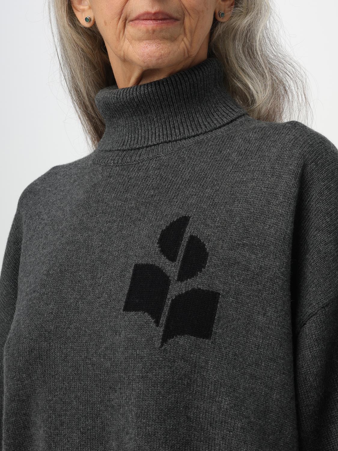 ISABEL MARANT ETOILE PULLOVER: Pullover damen Isabel Marant Etoile, Charcoal - Img 4