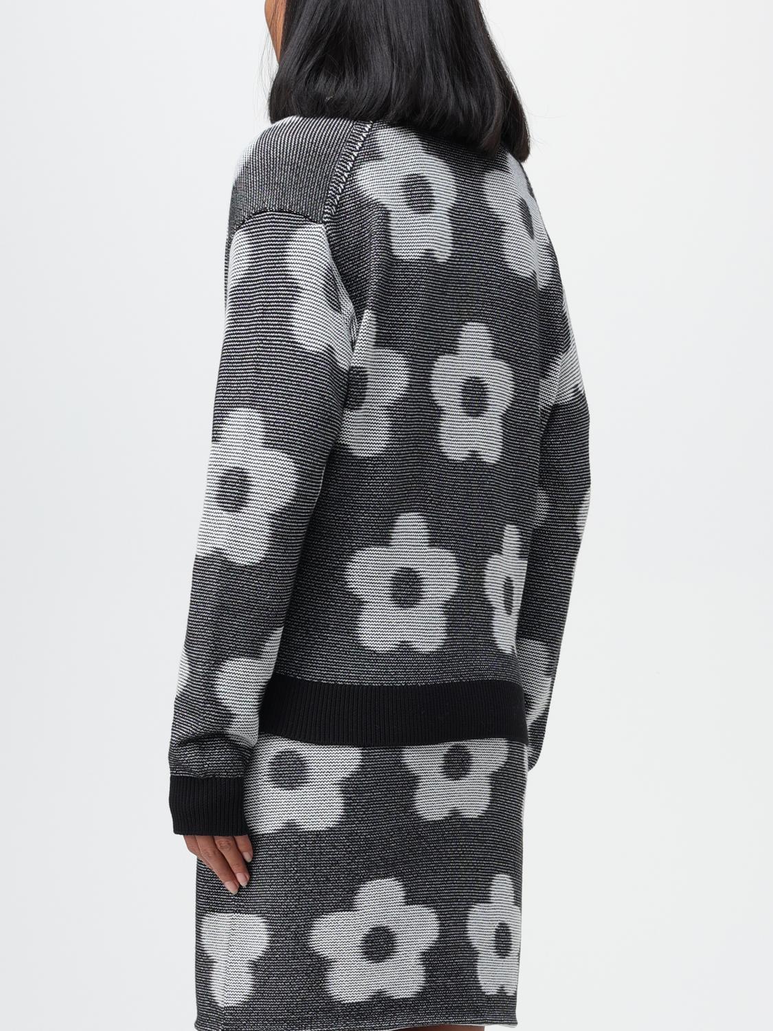 Kenzo Boke Flower Spot cardigan in cotton - Black | FD62CA4133CA
