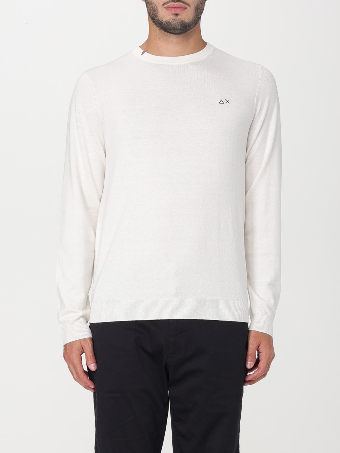 SUN68 PULLOVER: Pullover herren Sun 68, Weiß - Img 1
