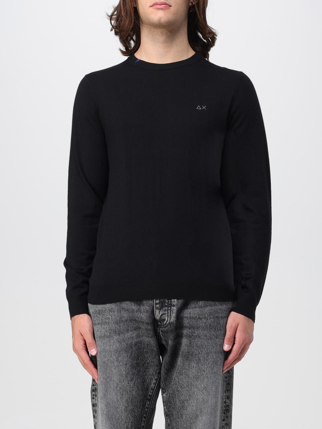 SUN68 PULLOVER: Pullover herren Sun 68, Schwarz - Img 1