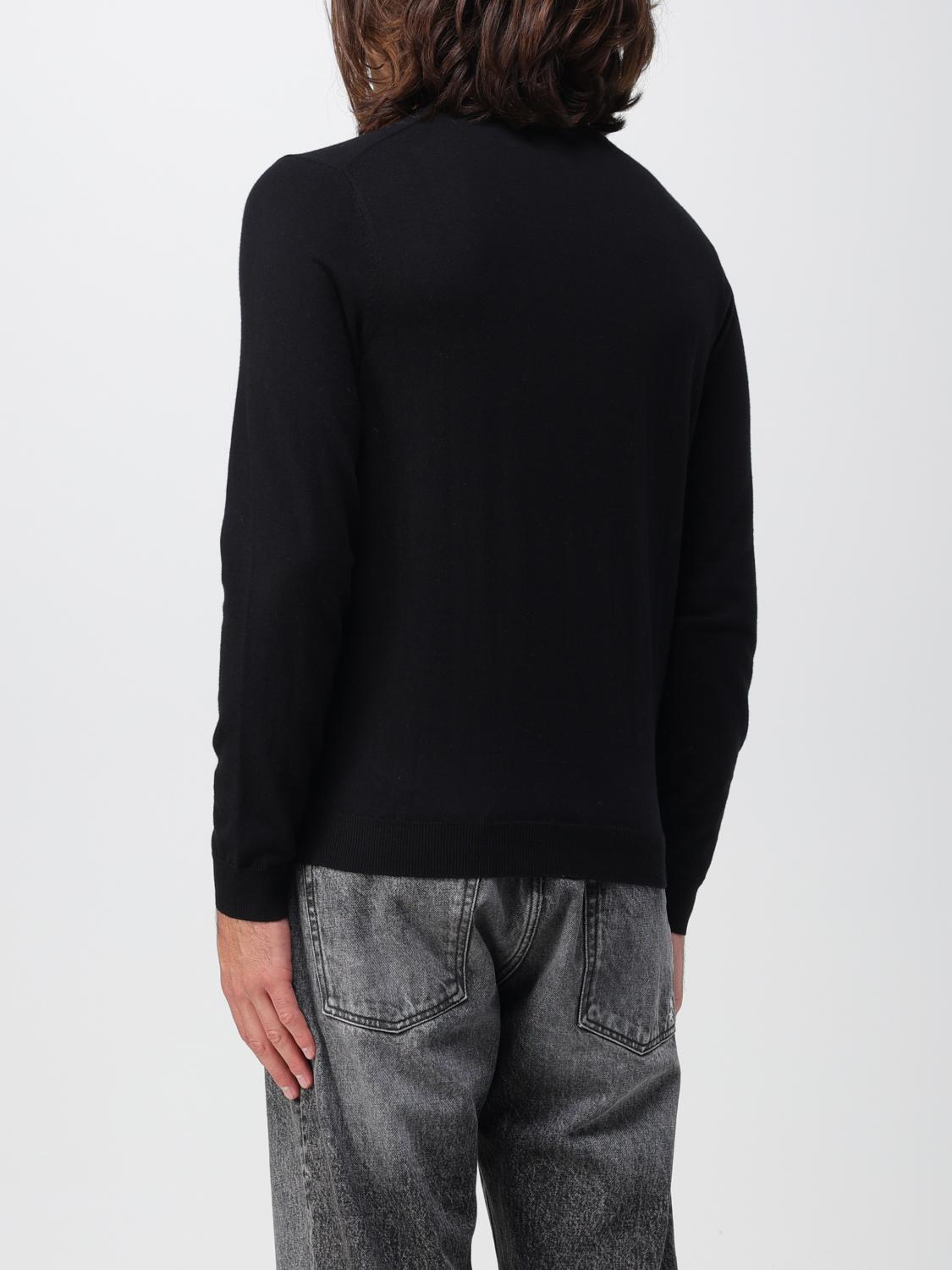 SUN68 PULLOVER: Pullover herren Sun 68, Schwarz - Img 2