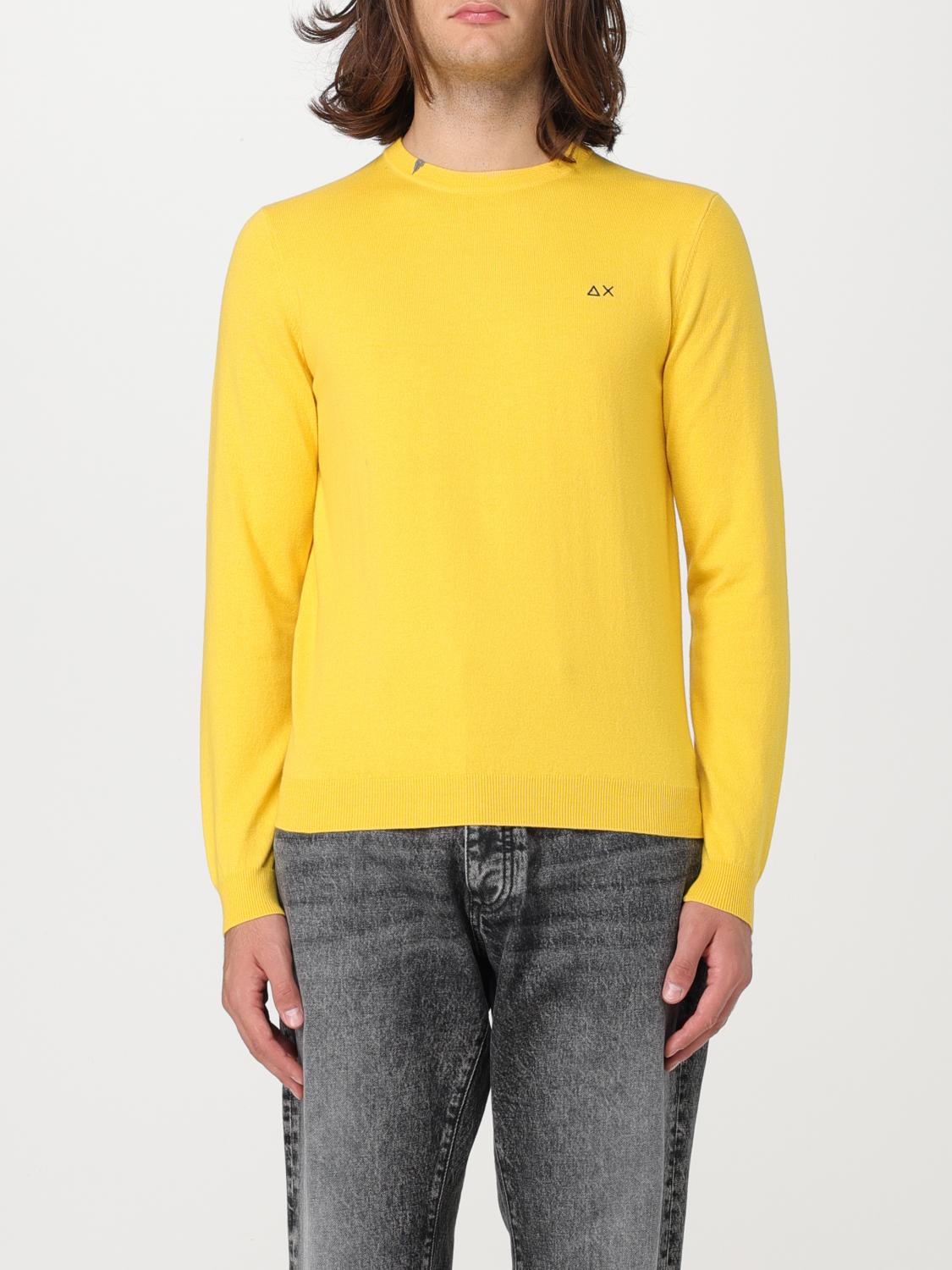 SUN68 PULLOVER: Pullover herren Sun 68, Gelb - Img 1