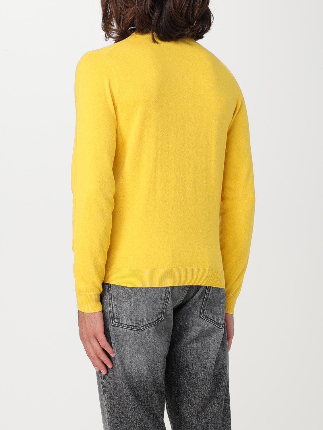 SUN68 PULLOVER: Pullover herren Sun 68, Gelb - Img 2