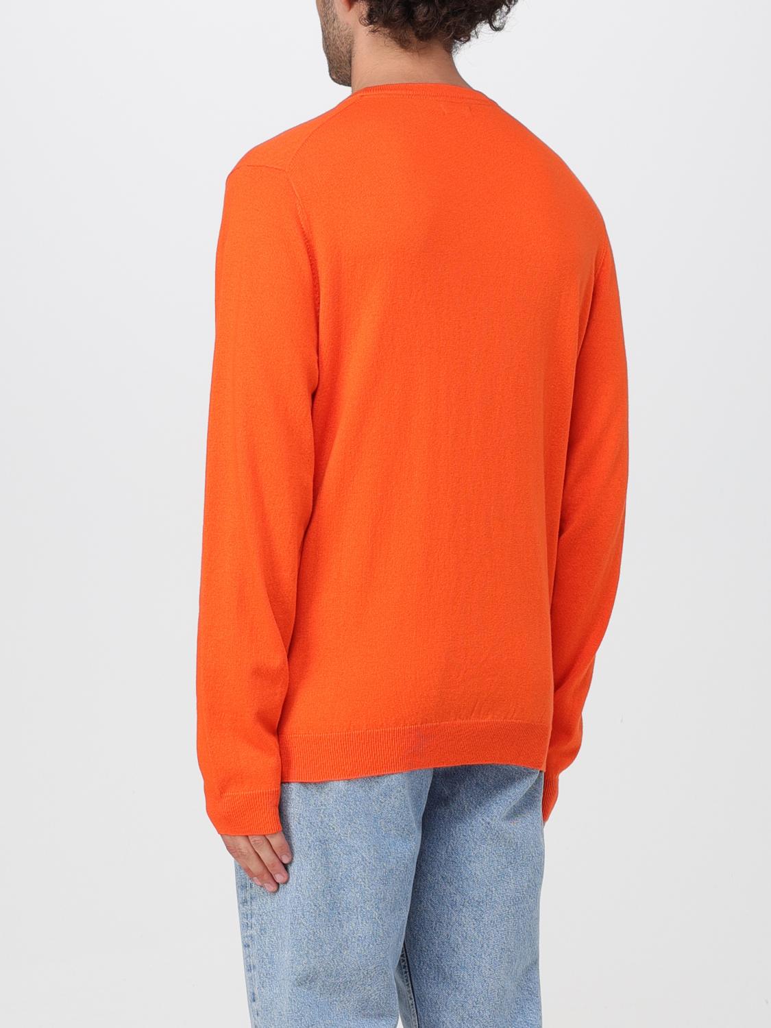 SUN68 PULLOVER: Pullover herren Sun 68, Orange - Img 2