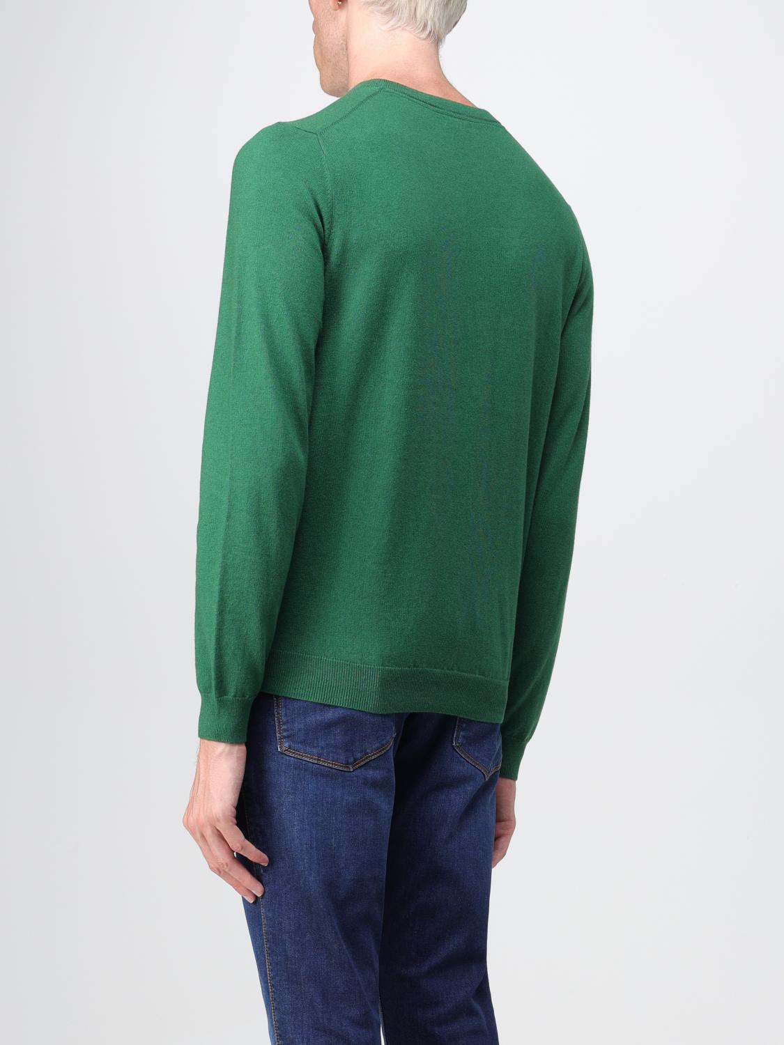 SUN68 SWEATER: Sweater men Sun 68, Green - Img 2